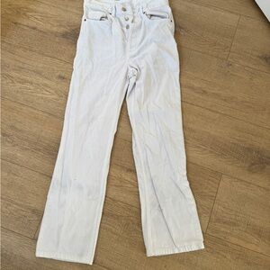 🔴Topshop size 28 white pants